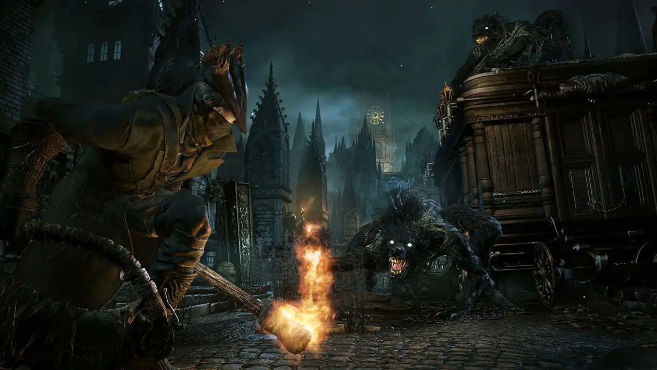 Imagen oficial 1 de Bloodborne