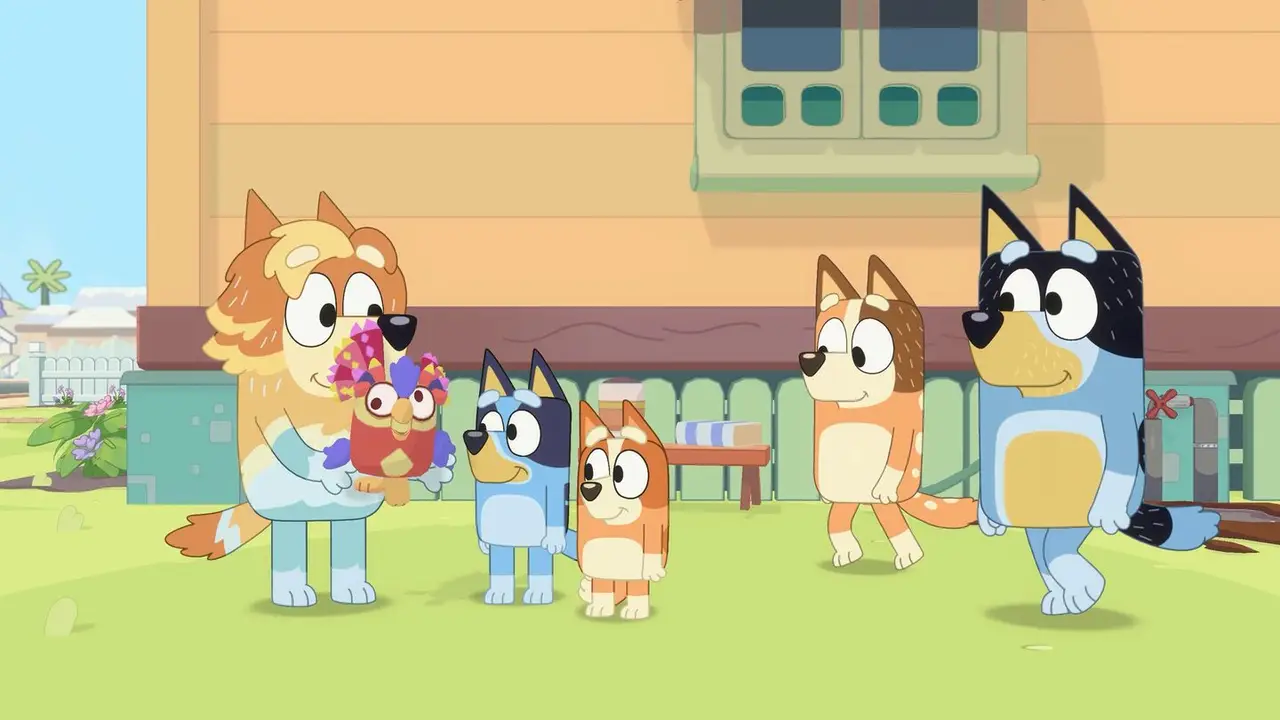 Imagen oficial 2 de Bluey: El Videojuego