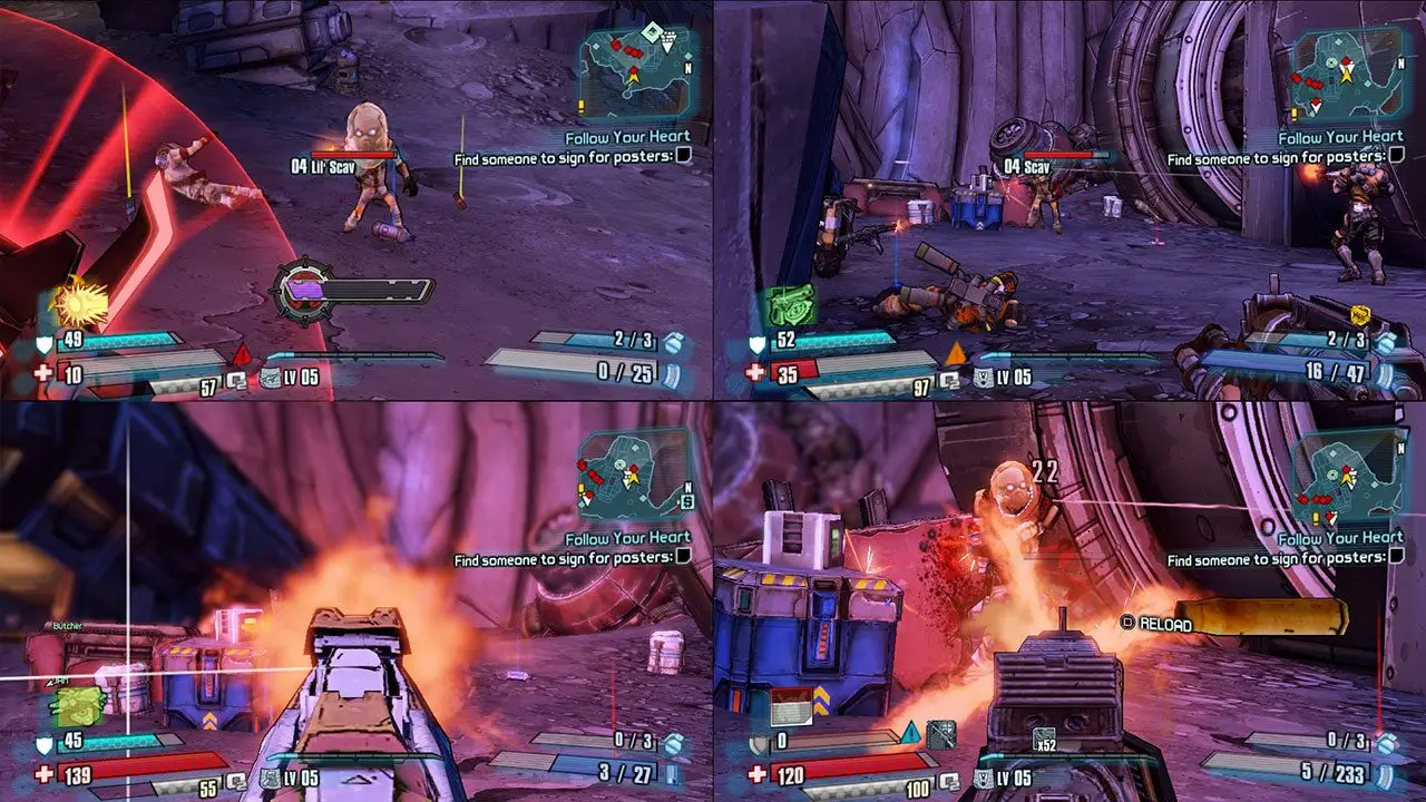 Imagen oficial 3 de Borderlands Handsome Collection