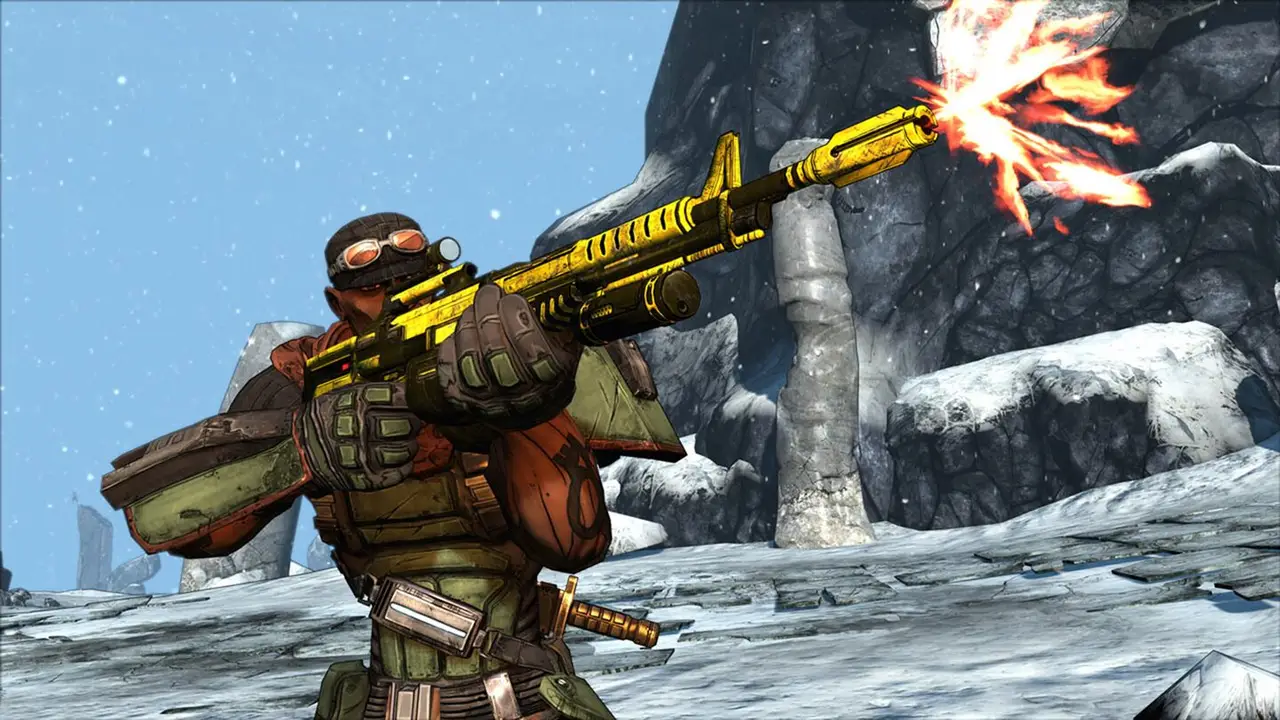 Imagen oficial 2 de Borderlands Legendary Collection
