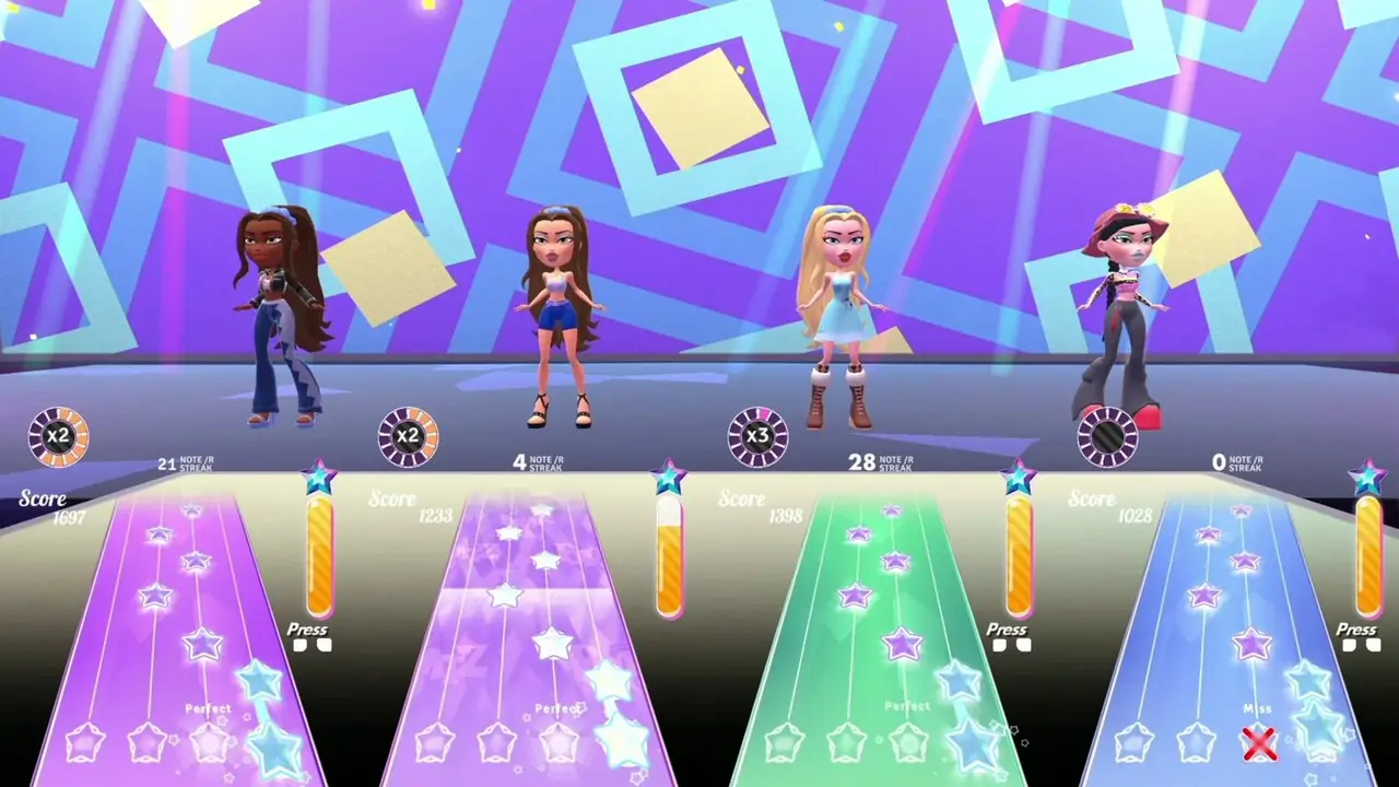 Imagen oficial 2 de Bratz: A presumir de estilazo