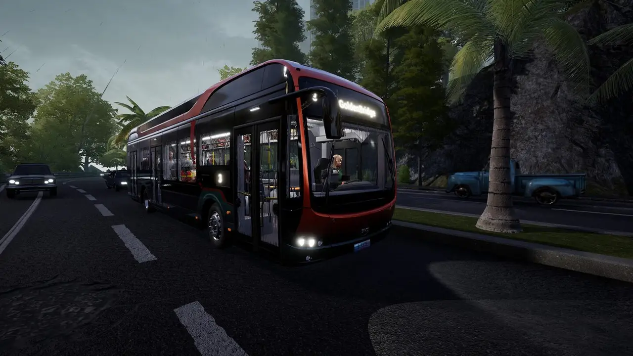 Imagen oficial 2 de Bus Simulator 21 Next Stop
