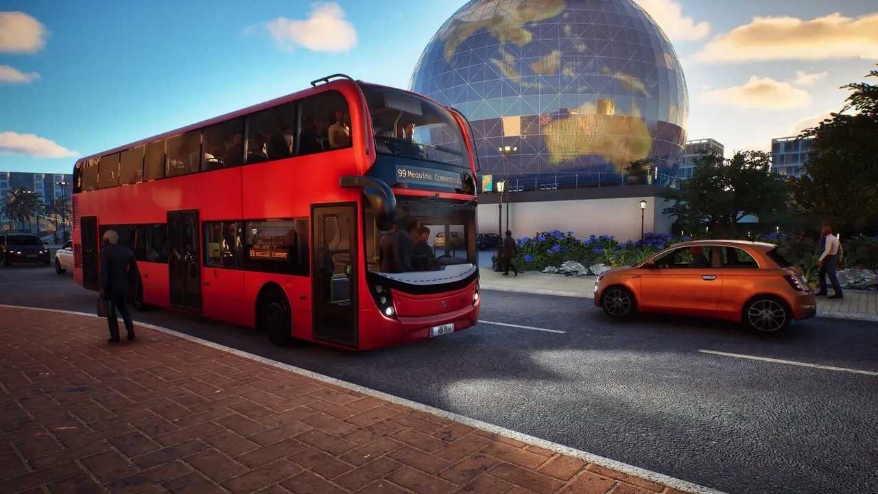 Imagen oficial 3 de Bus Simulator 27