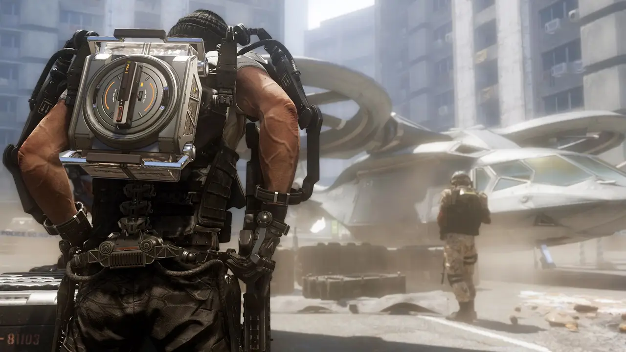 Imagen oficial 3 de Call of Duty: Advanced Warfare – Gold Edition