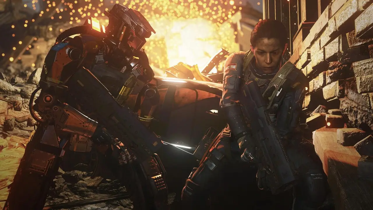 Imagen oficial 1 de Call of Duty: Infinite Warfare