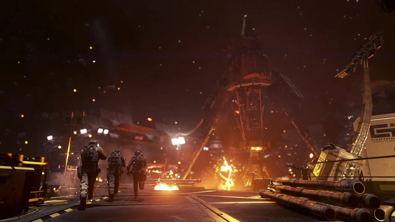 Imagen oficial 2 de Call of Duty: Infinite Warfare