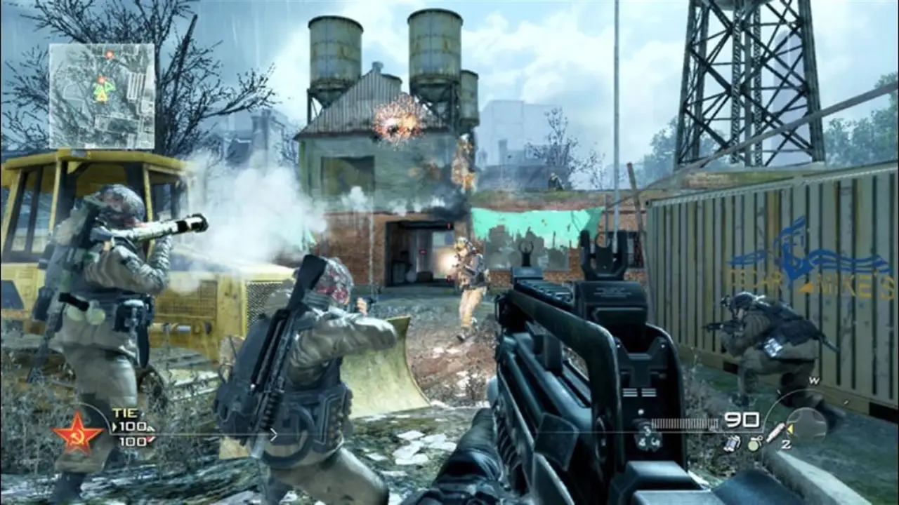 Imagen oficial 2 de Call of Duty: Modern Warfare 2 Classic