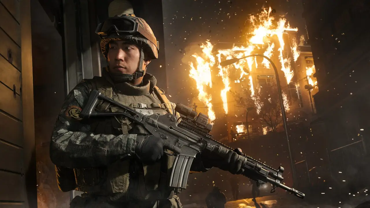 Imagen oficial 1 de Call of Duty®: Modern Warfare® 4