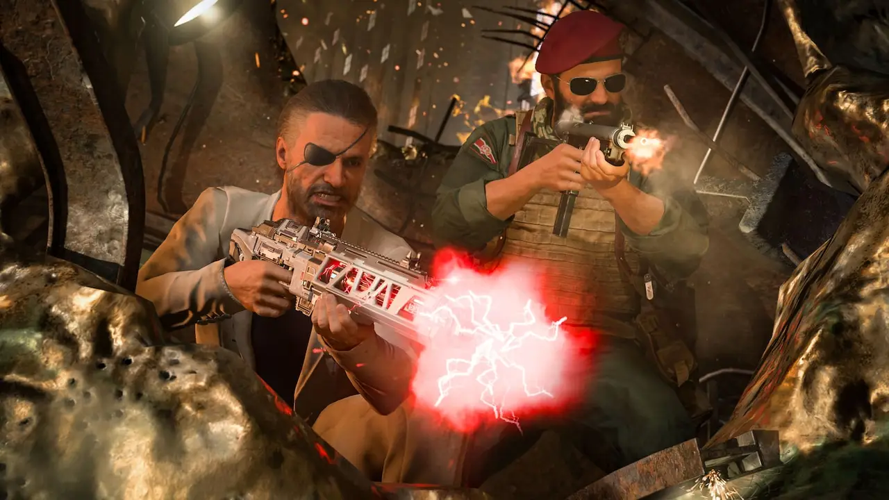Imagen oficial 1 de Call of Duty: Vanguard