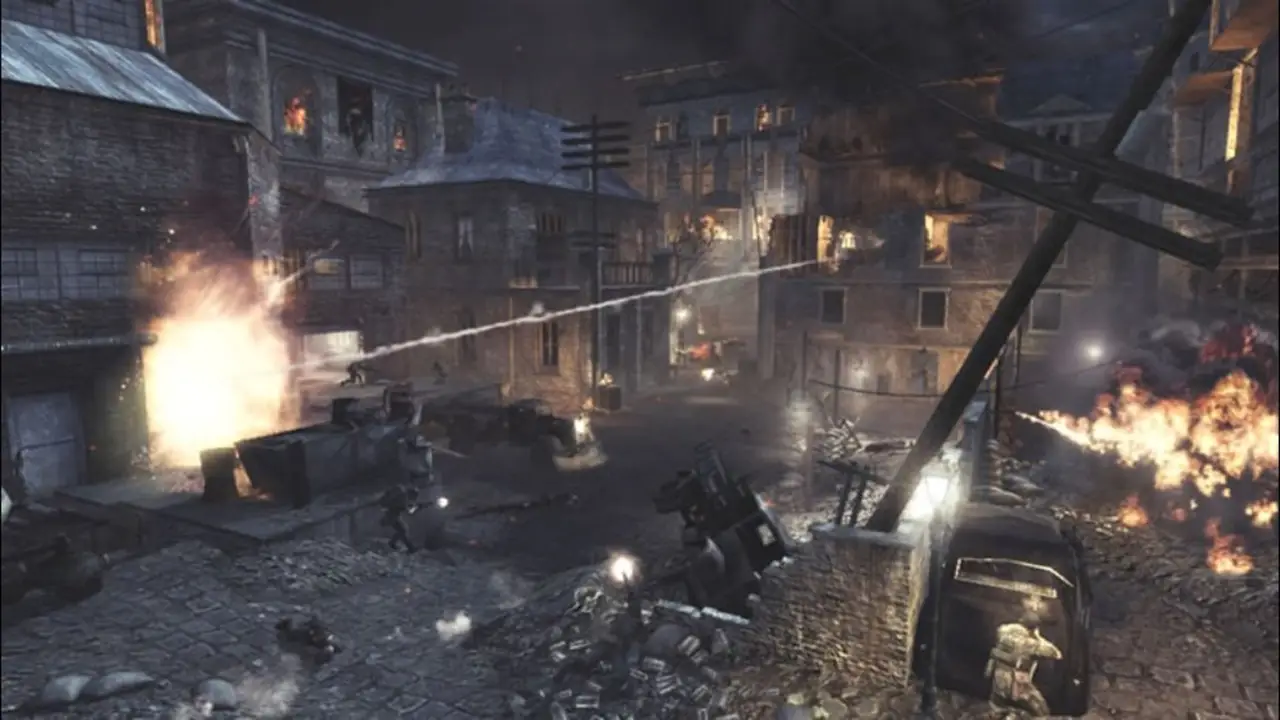 Imagen oficial 2 de Call of Duty: World at War