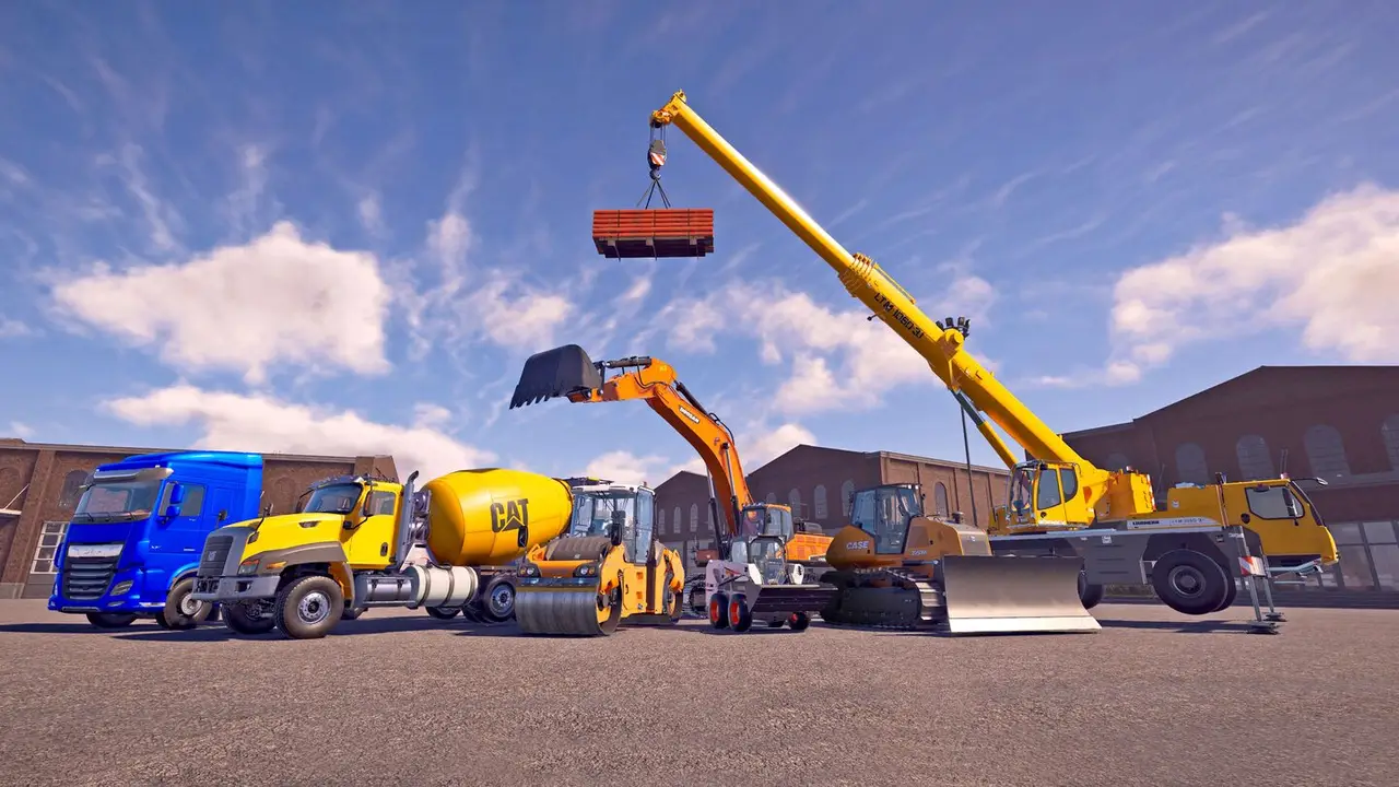 Imagen oficial 1 de Construction Simulator