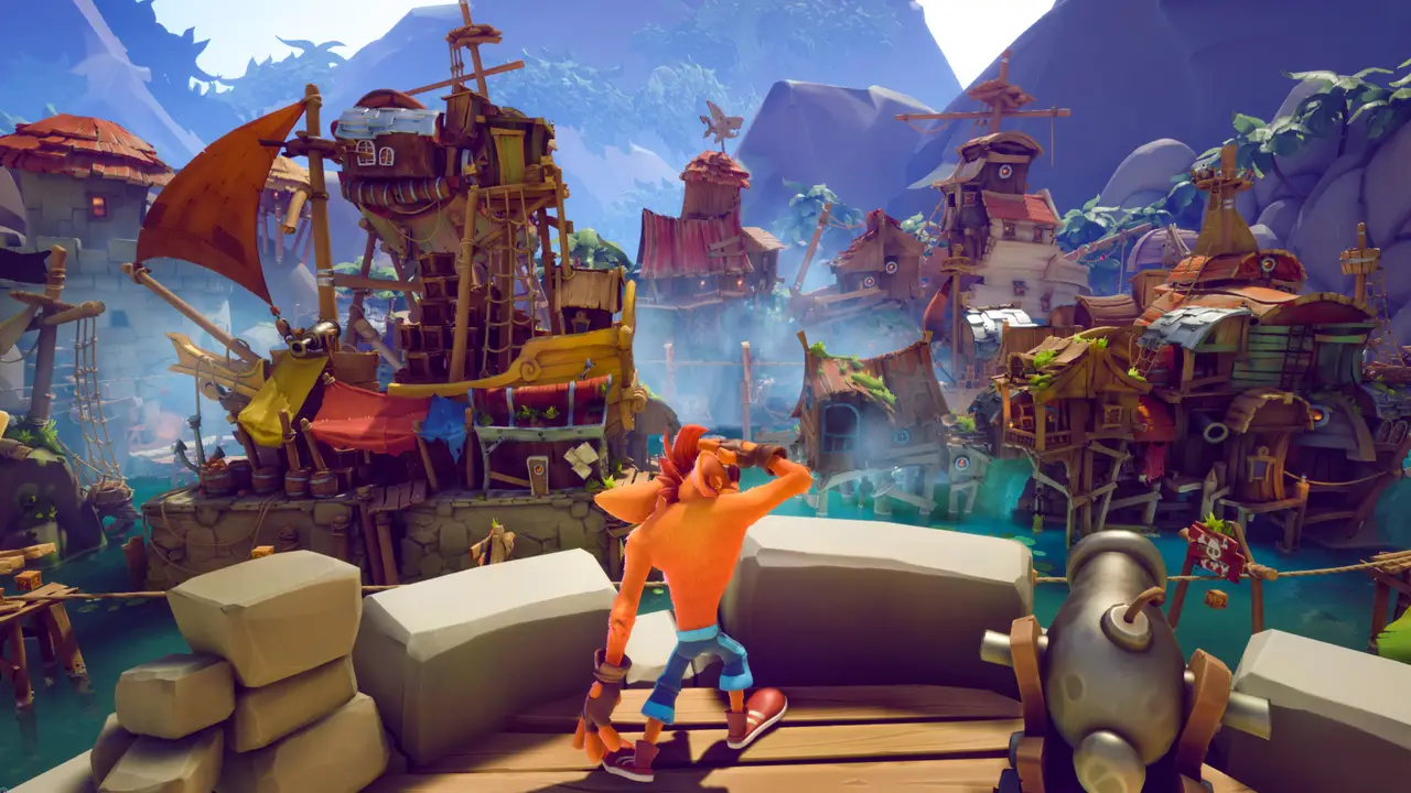 Imagen oficial 2 de Crash Bandicoot 4: It's About Time