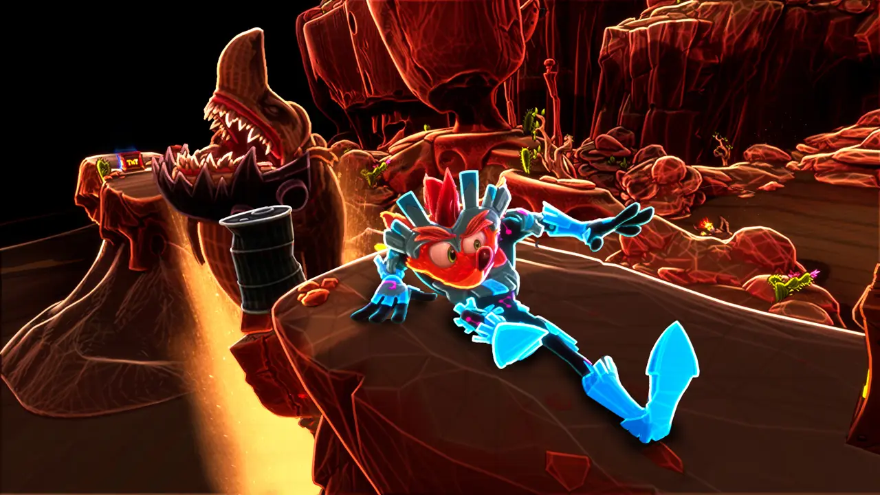 Imagen oficial 2 de Crash Bandicoot - Lote Crashiversary