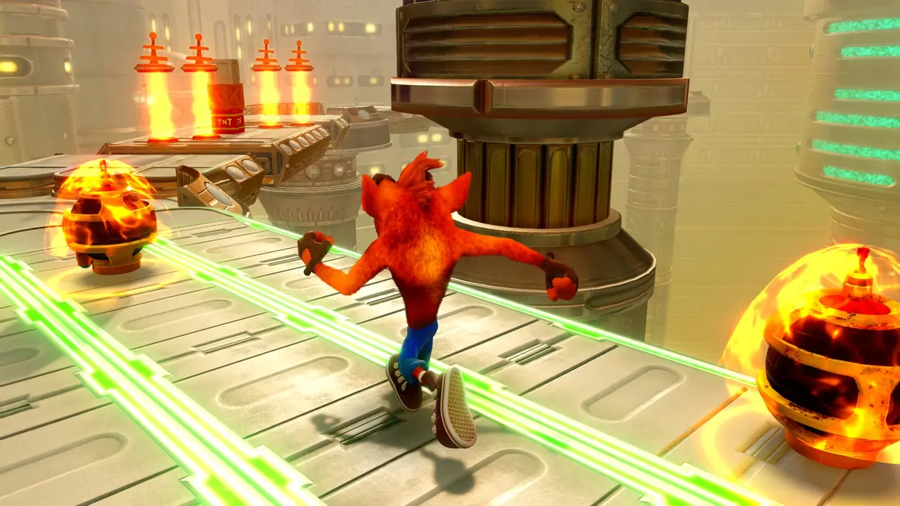 Imagen oficial 1 de Crash Bandicoot N. Sane Trilogy