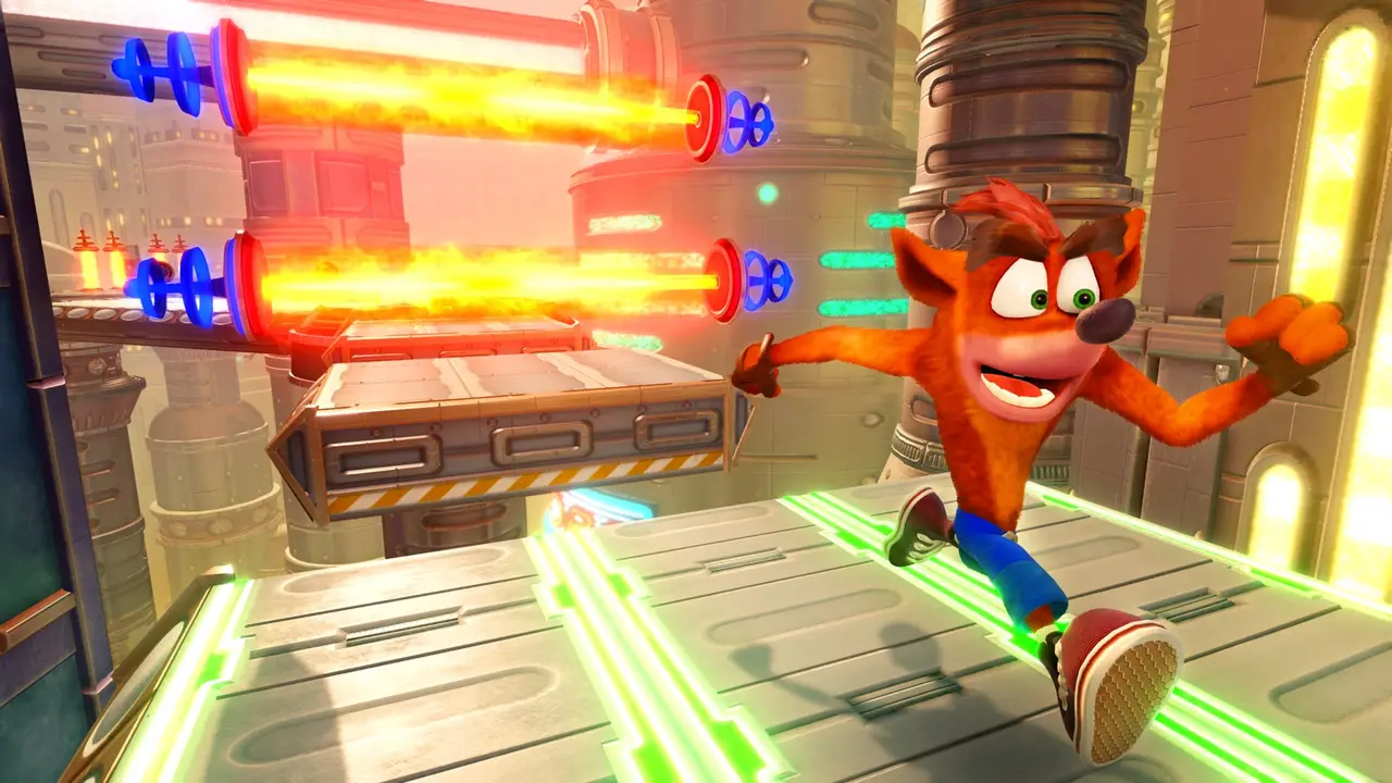 Imagen oficial 4 de Crash Bandicoot N. Sane Trilogy