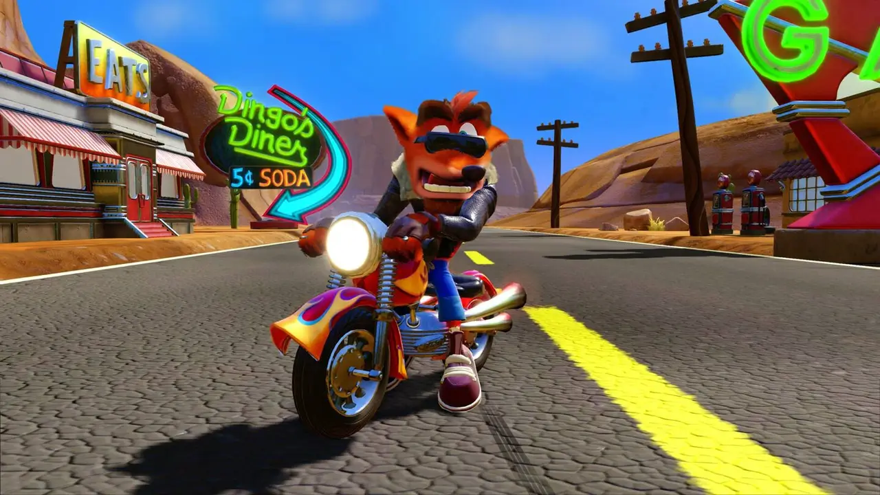 Imagen oficial 3 de Crash Bandicoot: Trilogy