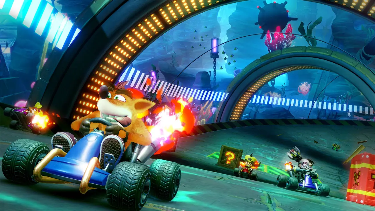 Imagen oficial 1 de Crash Team Racing Nitro-Fueled