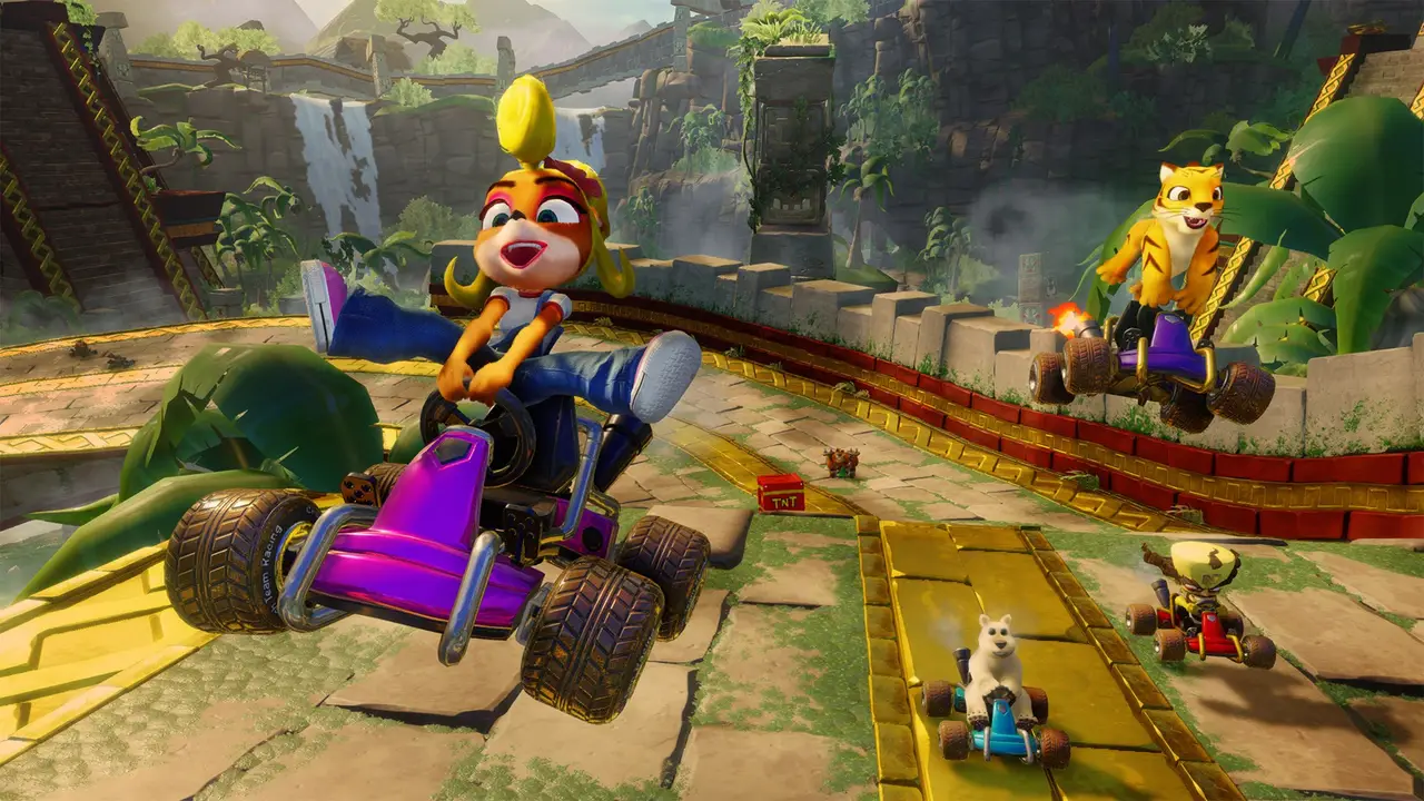 Imagen oficial 4 de Crash Team Racing Nitro-Fueled