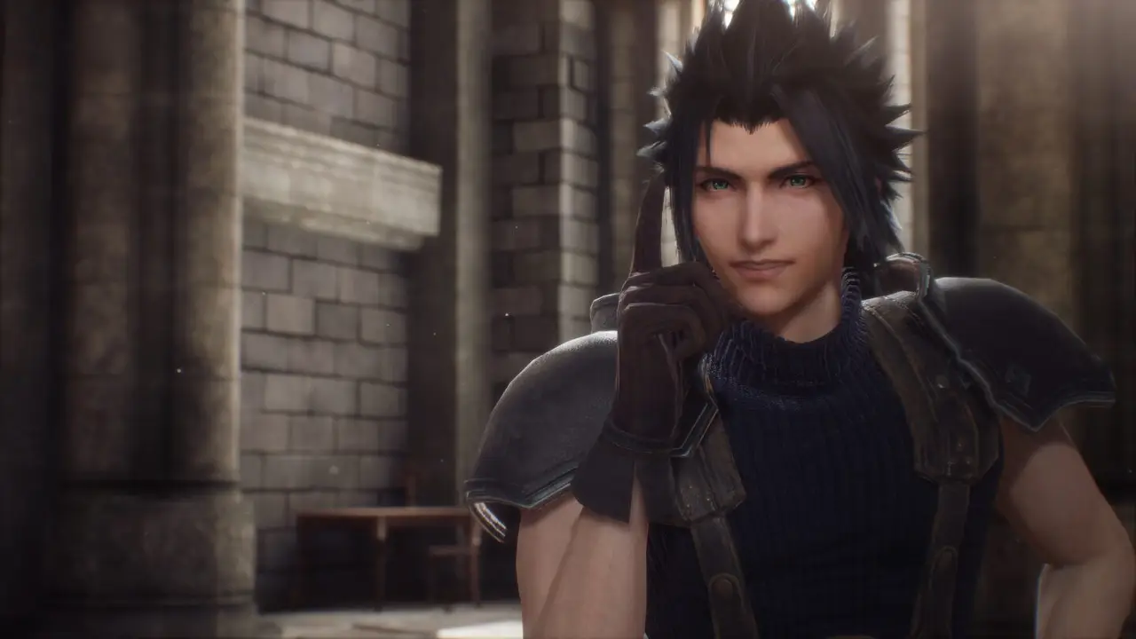 Imagen oficial 2 de CRISIS CORE FINAL FANTASY VII REUNION