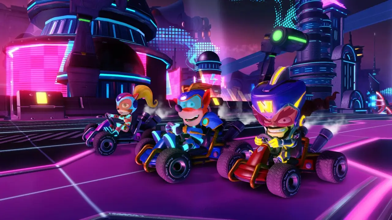 Imagen oficial 1 de CTR: Crash Team Racing Nitro Fueled
