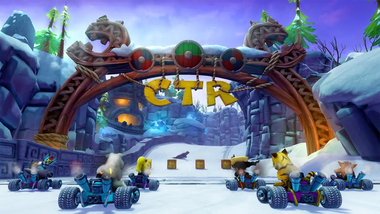 Imagen oficial 3 de CTR: Crash Team Racing Nitro Fueled