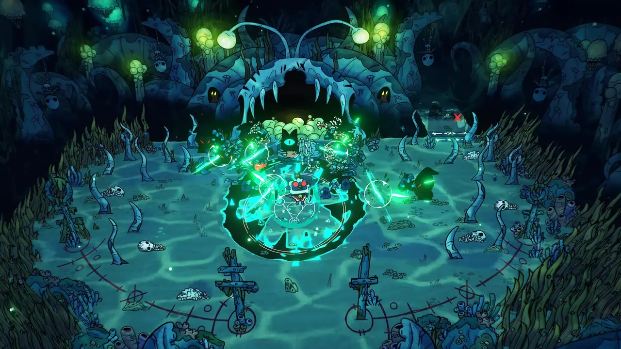 Imagen oficial 4 de Cult of the Lamb