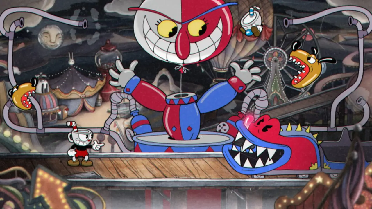 Imagen oficial 3 de Cuphead