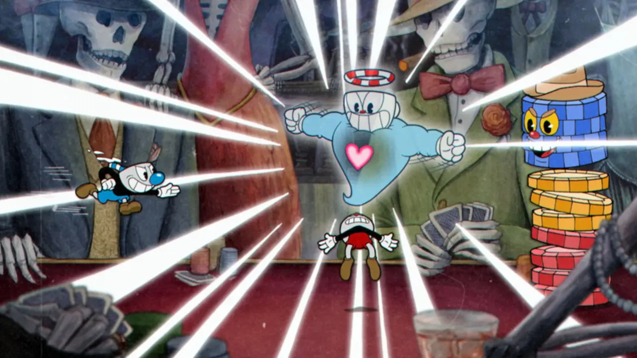 Imagen oficial 1 de Cuphead & The Delicious Last Course