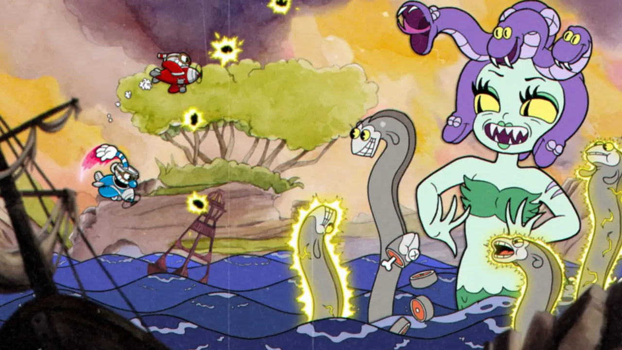 Imagen oficial 2 de Cuphead & The Delicious Last Course