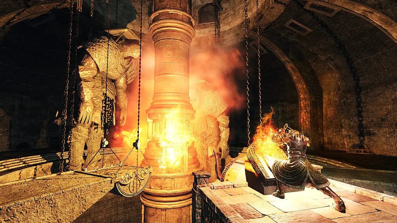 Imagen oficial 1 de Dark Souls 2 Scholar of the First Sin