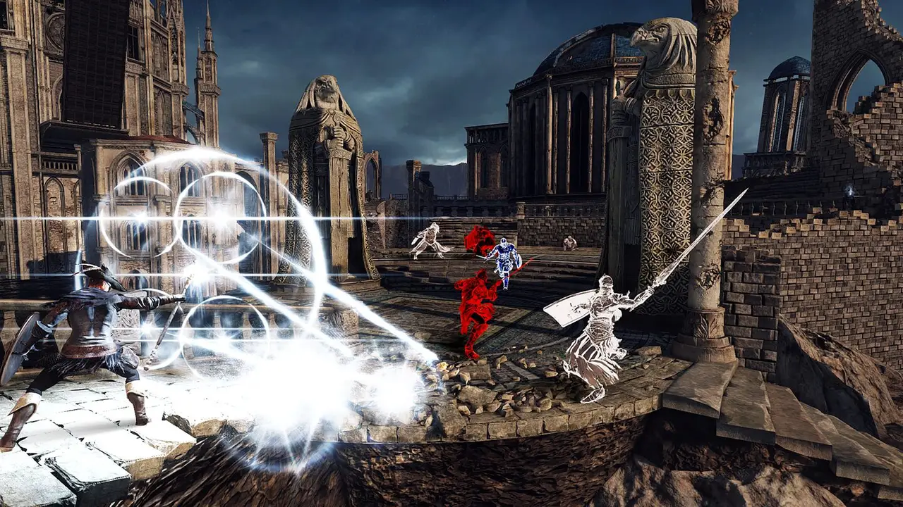 Imagen oficial 2 de Dark Souls 2 Scholar of the First Sin