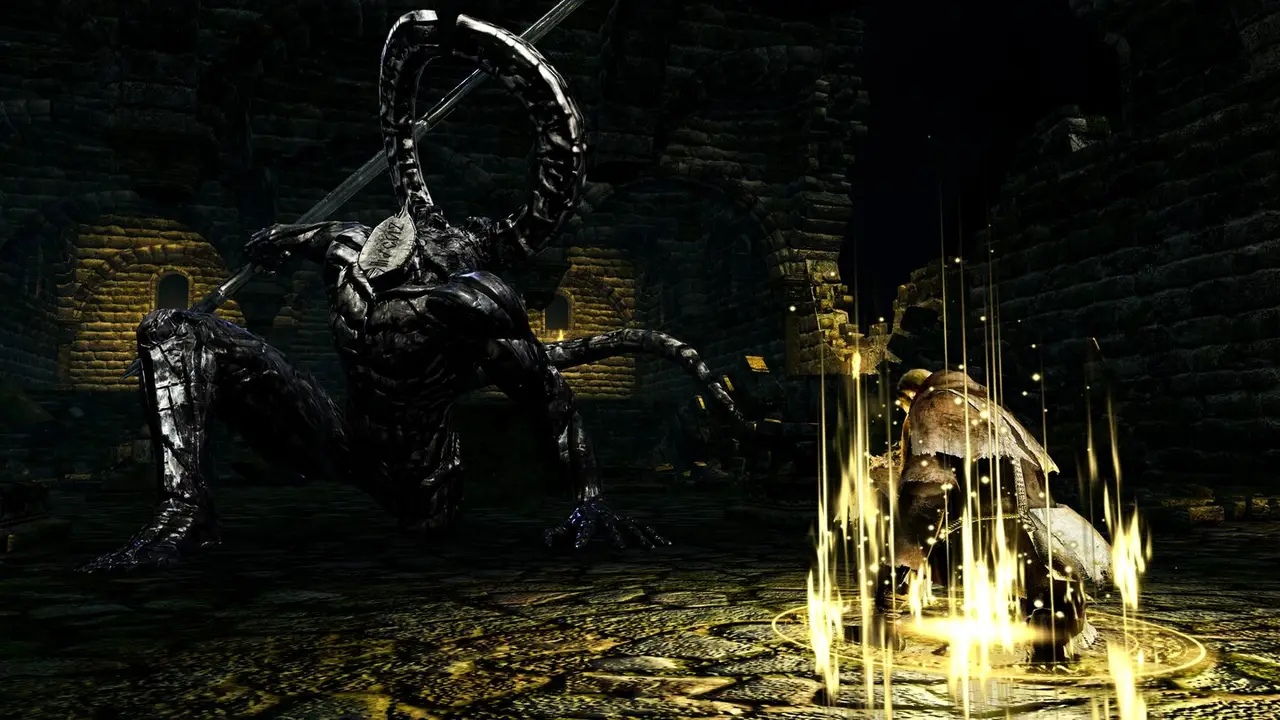 Imagen oficial 4 de Dark Souls Remastered