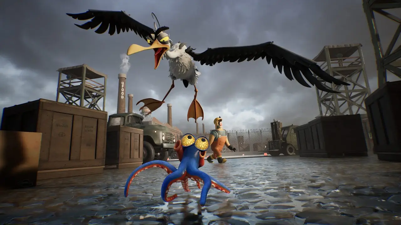 Imagen oficial 2 de Darwin's Paradox!