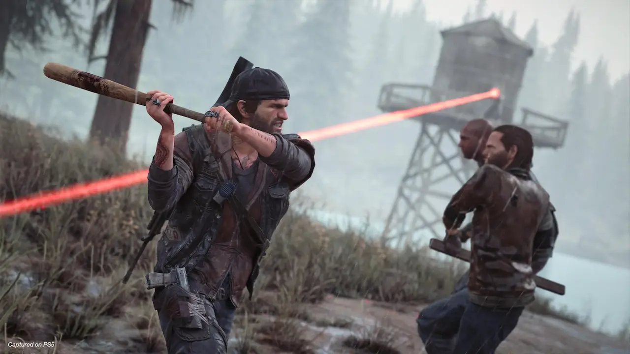 Imagen oficial 1 de Days Gone