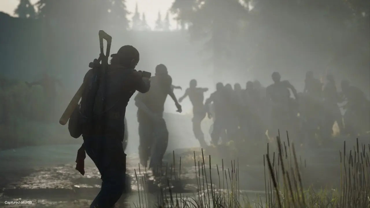 Imagen oficial 2 de Days Gone Remastered