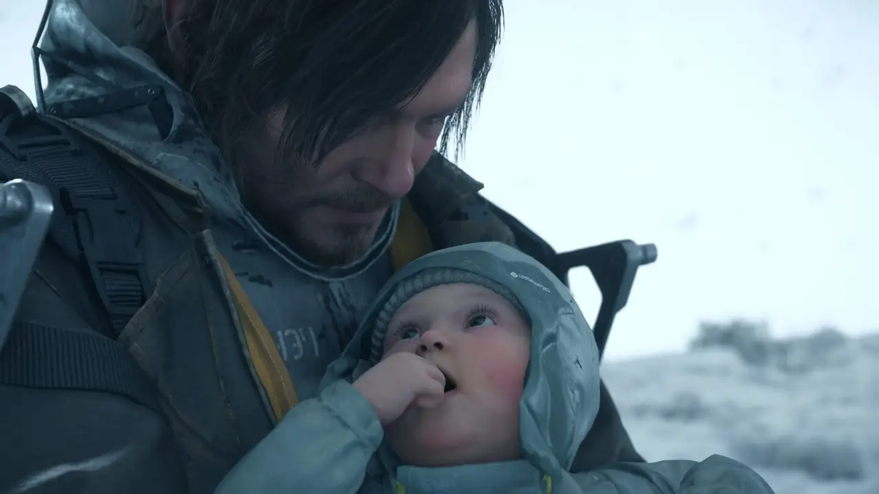 Imagen oficial 1 de Death Stranding 2: On The Beach