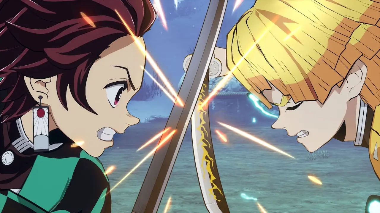 Imagen oficial 1 de Demon Slayer -Kimetsu no Yaiba- The Hinokami Chronicles