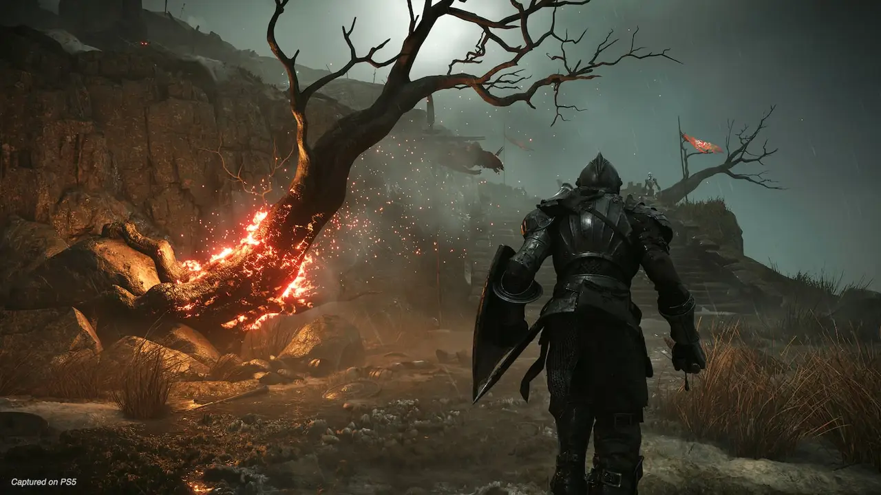 Imagen oficial 1 de Demons Souls