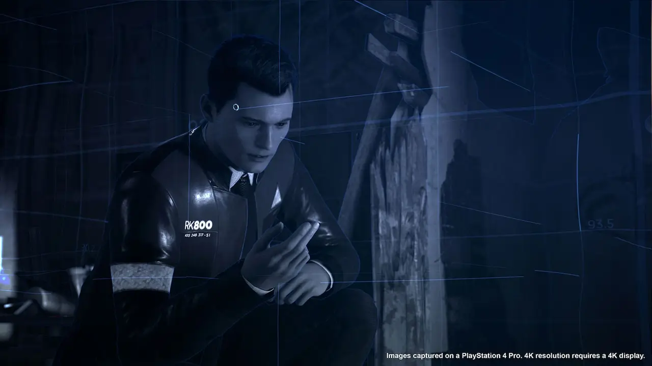 Imagen oficial 2 de Detroit: Become Human