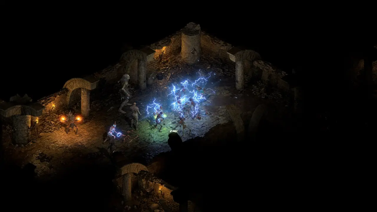 Imagen oficial 3 de Diablo II: Resurrected – Infernal Edition