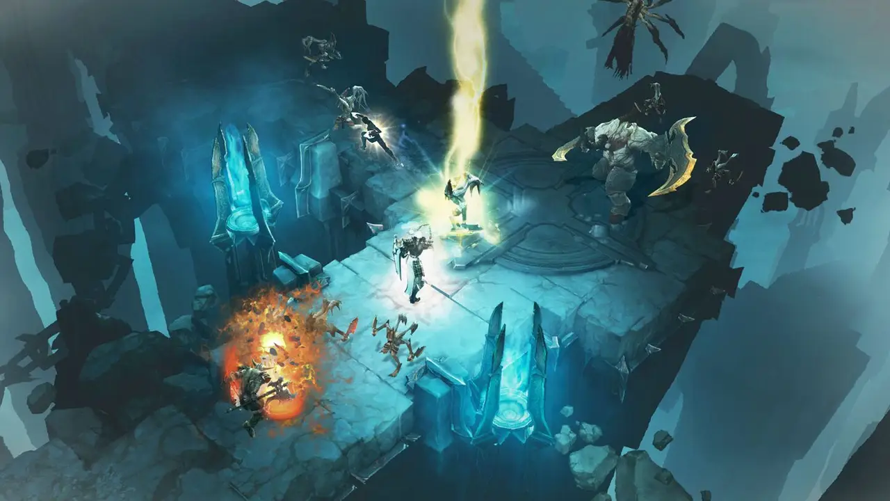 Imagen oficial 2 de Diablo III Eternal Collection