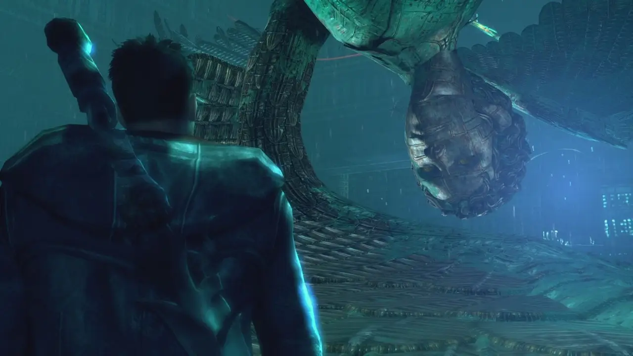 Imagen oficial 1 de DMC: Devil May Cry Definitive Edition