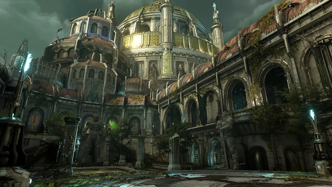 Imagen oficial 3 de DOOM Eternal