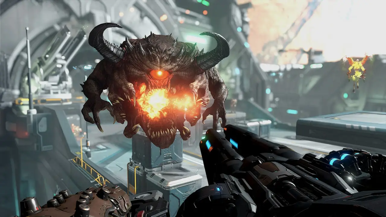 Imagen oficial 4 de DOOM Eternal
