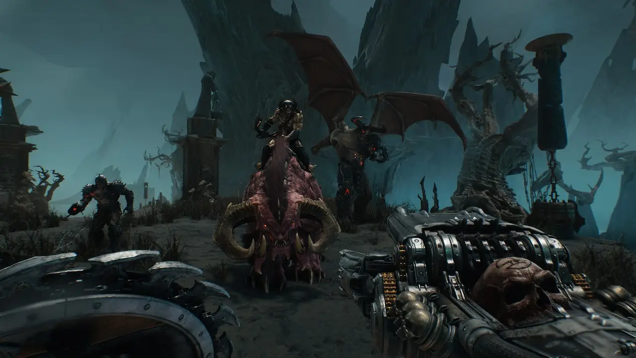 Imagen oficial 3 de DOOM: The Dark Ages
