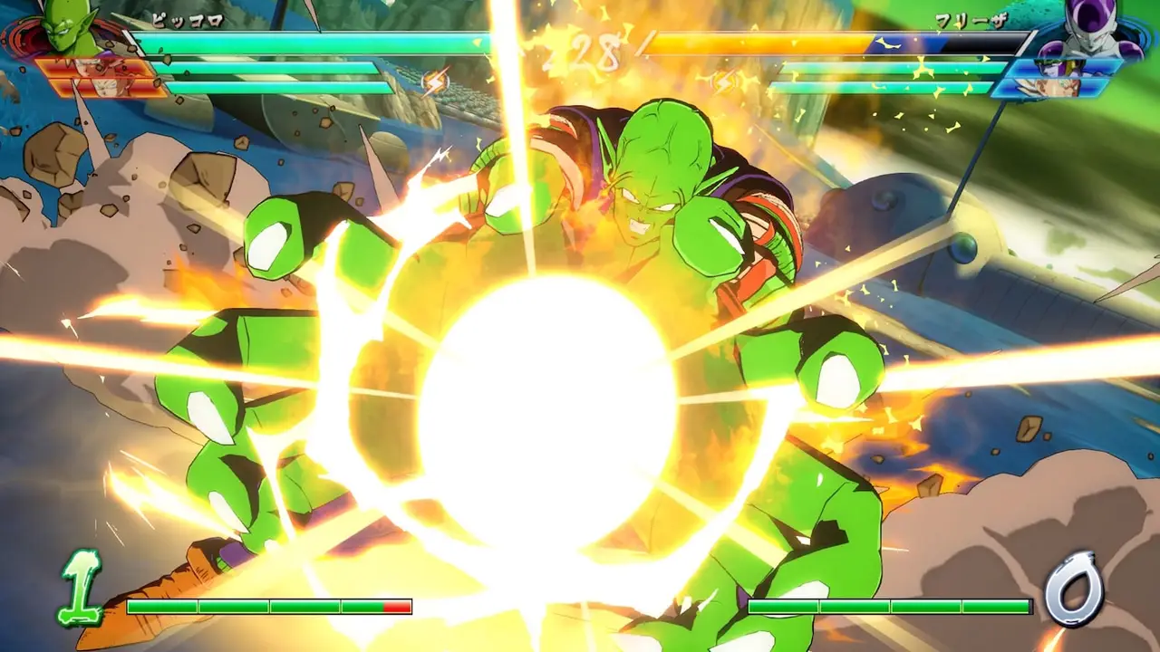 Imagen oficial 1 de DRAGON BALL FighterZ