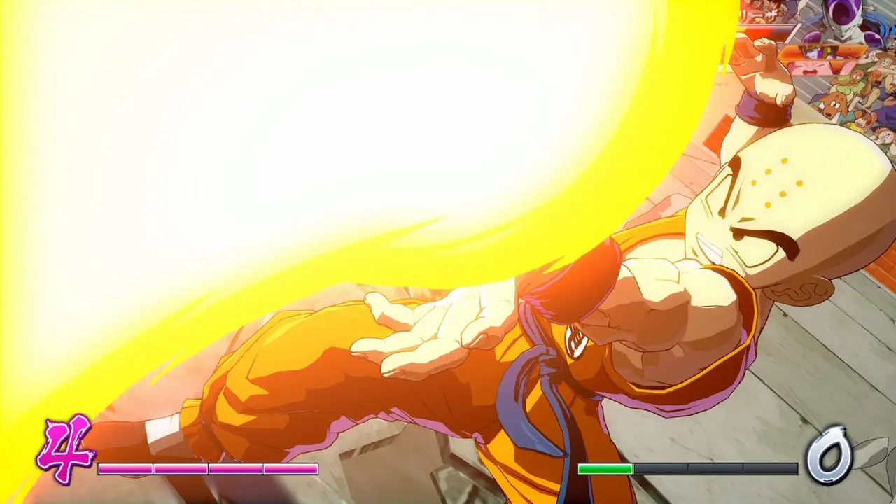 Imagen oficial 2 de DRAGON BALL FighterZ