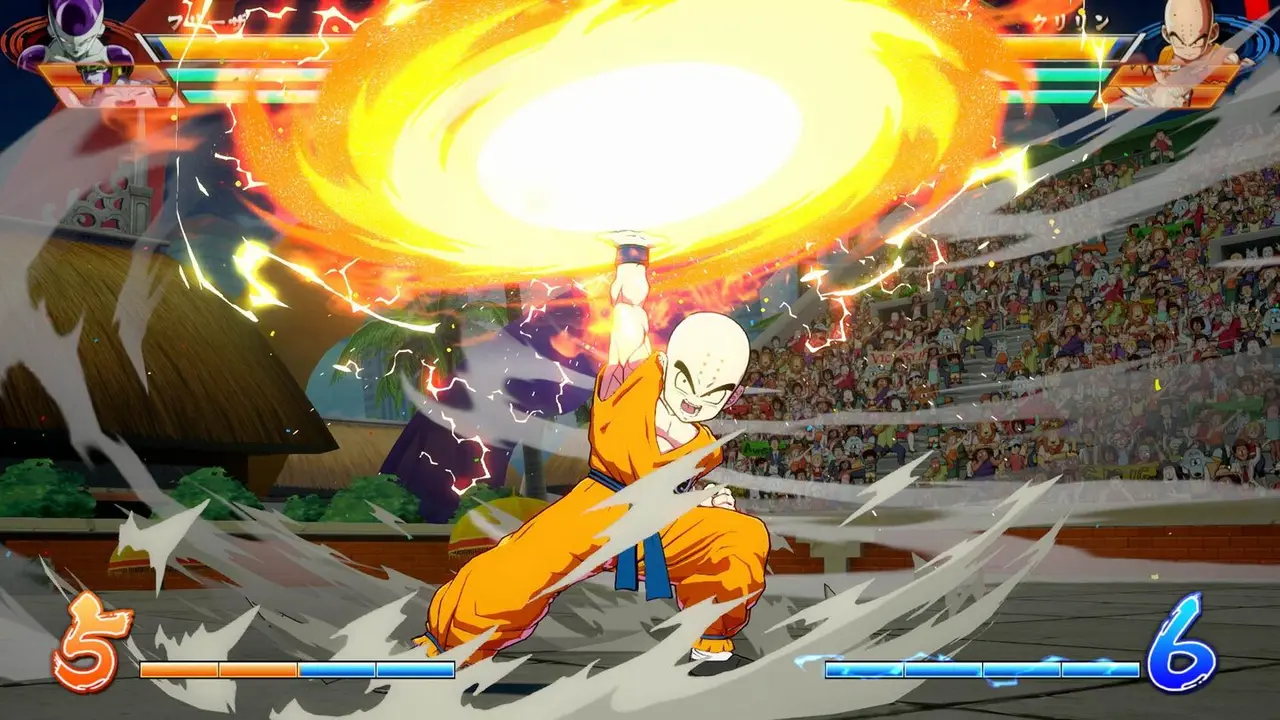 Imagen oficial 4 de DRAGON BALL FighterZ