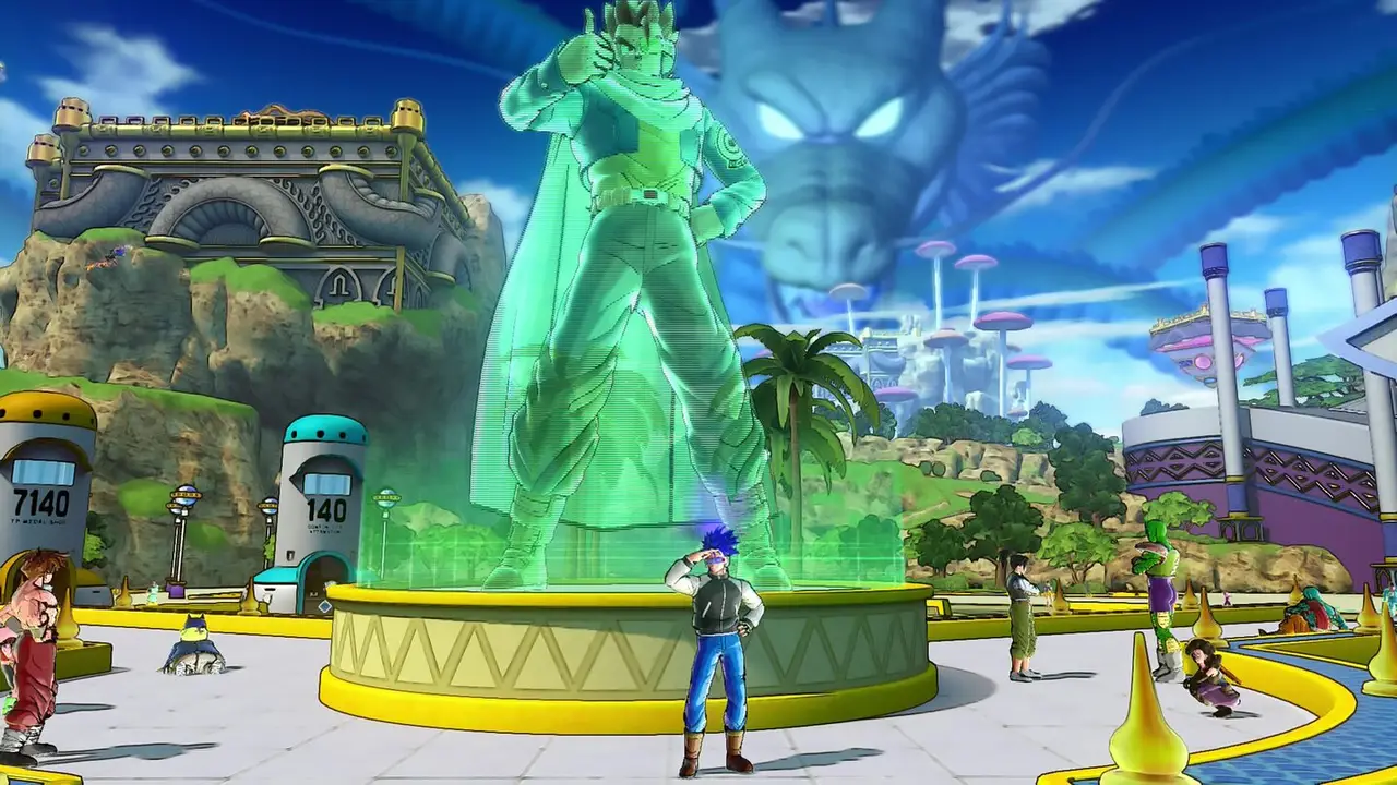 Imagen oficial 3 de DRAGON BALL XENOVERSE 2