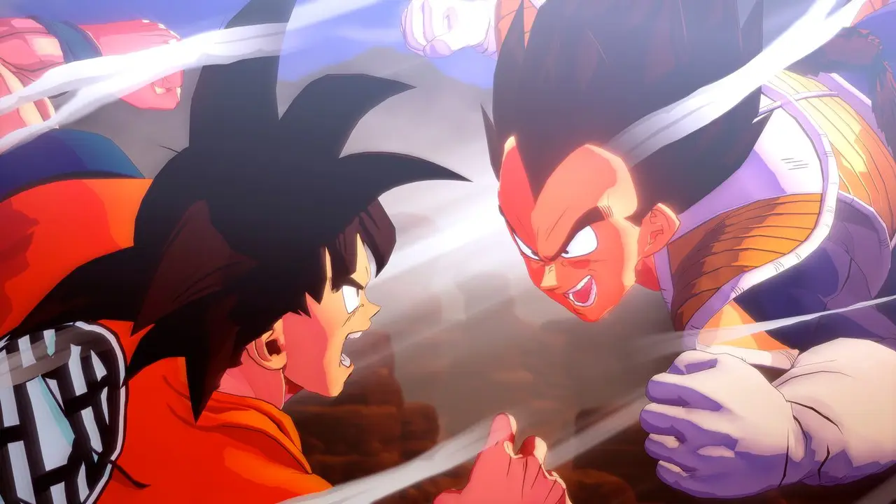 Imagen oficial 2 de Dragon Ball Z: Kakarot